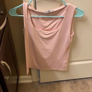 Zara pink tank top
